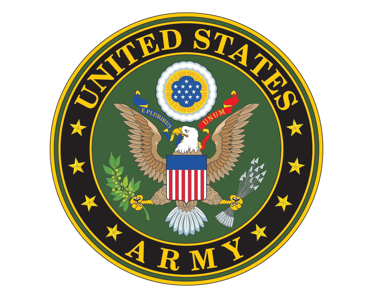 Amazon.co.jp: Army Seal ロゴ アメリカ陸軍エンブレム ミリタリー